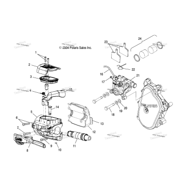 BRAKE /7CSA/NP7CS/7CSA/7CSB/NE8CS/8CSA/NP8CS/8CSA/8CSB