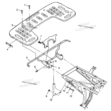 REAR RACK MOUNTING