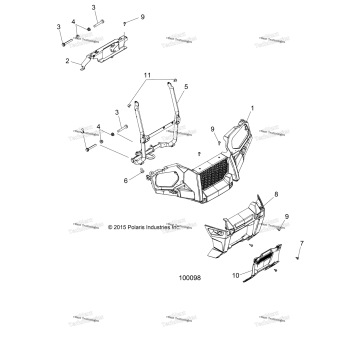 BODY, FRONT BUMPER & MOUNTING A19SEA57B1/5/9/L2/L7/E57B1/5/9/SEY57B5/SEZ57BZ