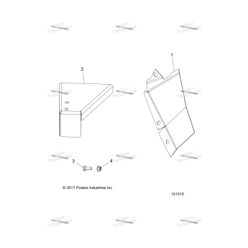 BODY, HEAT SHIELDS