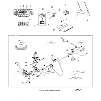 ELECTRICAL, HARNESS