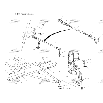 AARM/STRUT MOUNTING