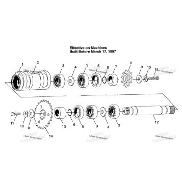 CENTER TIGHTENER MAGNUM 6X6 W97AE42A & SWEDISH MAGNUM 6X6