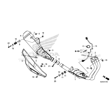 MUFFLER