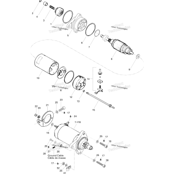 ELECTRIC STARTER
