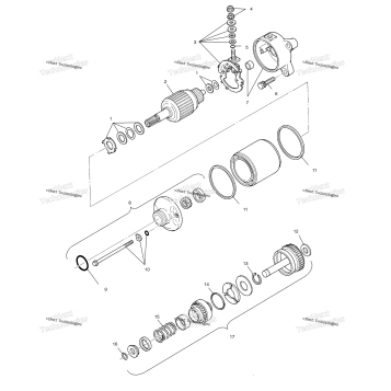 STARTING MOTOR