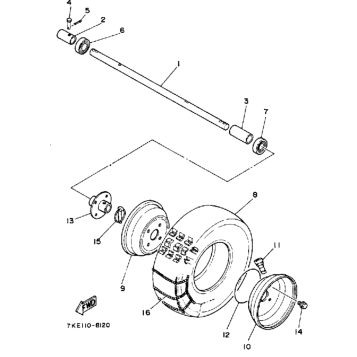 WHEEL SUSPENISON 1