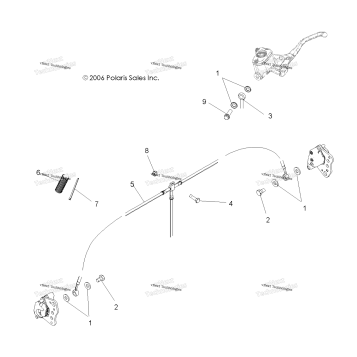 BRAKE LINES, FRONT