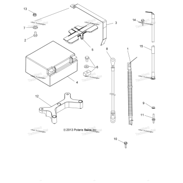 ELECTRICAL, BATTERY