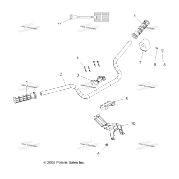 STEERING, HANDLEBAR & CONTROLS