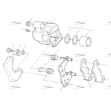 FRONT BRAKE
