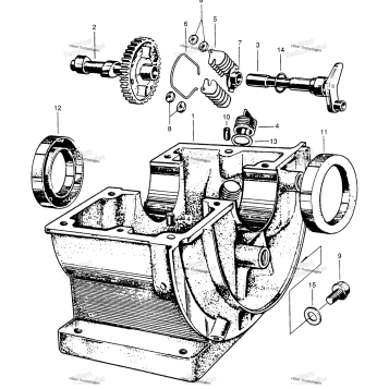OIL PAN + CAMSHAFT