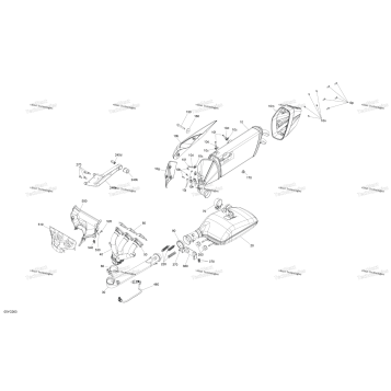 ENGINE - EXHAUST