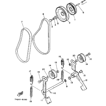 V-BELT - PULLEY
