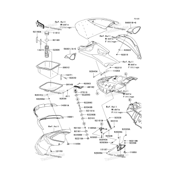 HULL FRONT FITTINGS