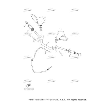 STEERING HANDLE & CABLE