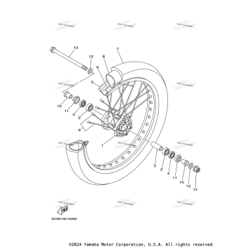 FRONT WHEEL