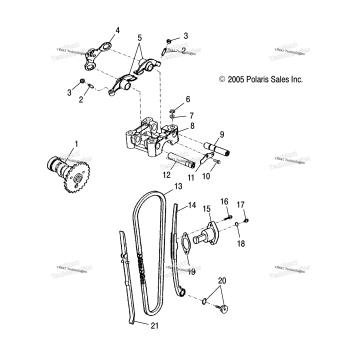 VALVE CAM /VB