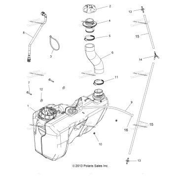 BODY, FUEL TANK