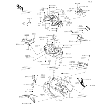 HULL MIDDLE FITTINGS