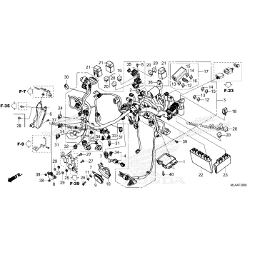 WIRE HARNESS