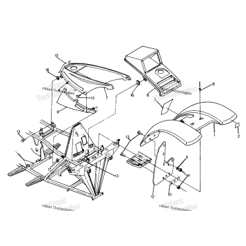 FRONT CAB ASSEMBLY