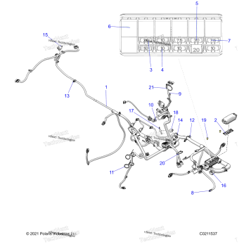 ELECTRICAL, HARNESS