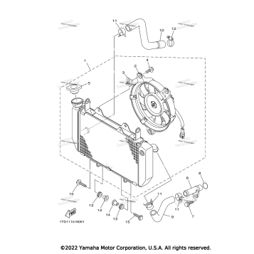 RADIATOR & HOSE