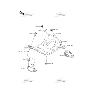 ENGINE MOUNT