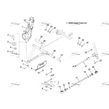 AARM MOUNTING & STRUT MOUNTING