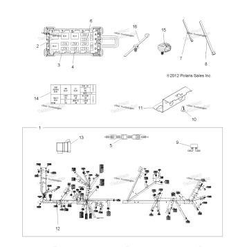 ELECTRICAL, HARNESS