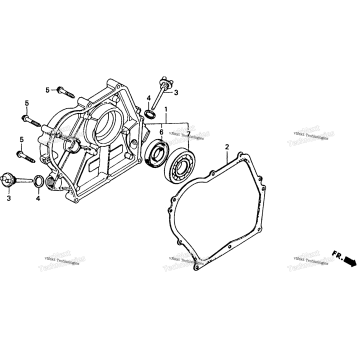 CRANKCASE COVER (1)