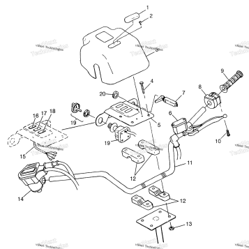 HANDLEBAR XPLORER 300