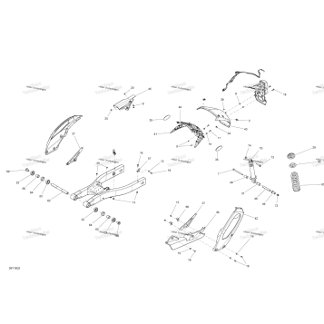 SUSPENSION, REAR
