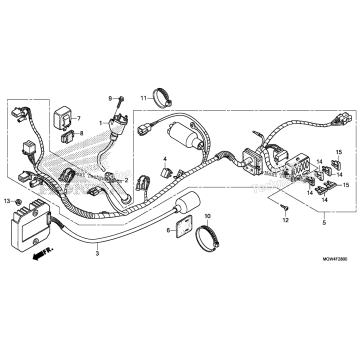 WIRE HARNESS