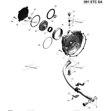 CLUTCH RELEASE COVER