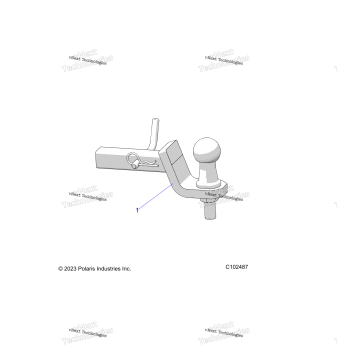 CHASSIS, HITCH