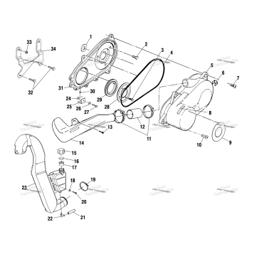 CLUTCH COVER