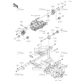 ENGINE MOUNT