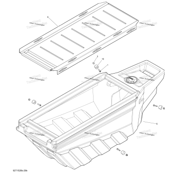 CARGO DRAWER BOX KIT