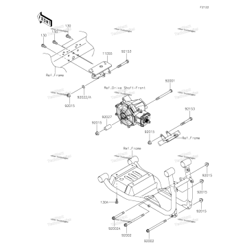 ENGINE MOUNT