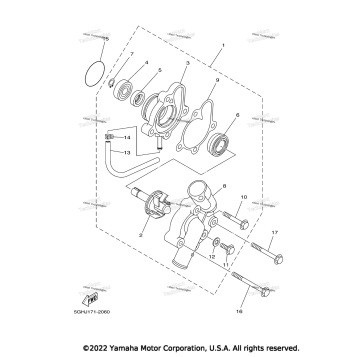 WATER PUMP