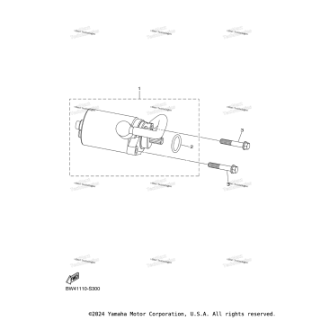 STARTING MOTOR