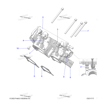 ENGINE, THROTTLE BODY