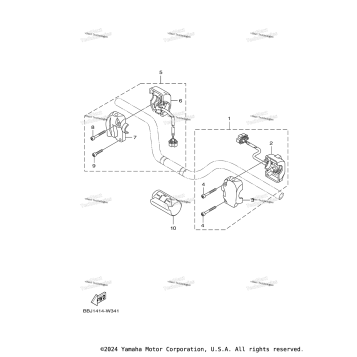 HANDLE SWITCH & LEVER