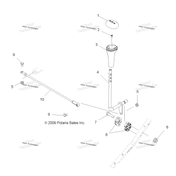 DRIVE TRAIN, GEAR SELECTOR