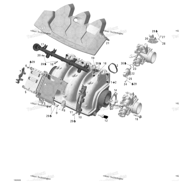 AIR INTAKE MANIFOLD