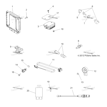 ELECTRICAL, SWITCHES, SENSORS, ECU & CONTROL MODULES