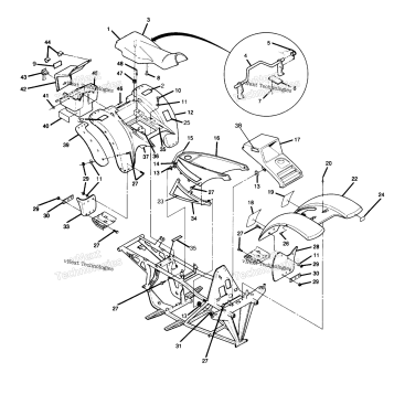 BODY ASSEMBLY UPDATED 5/90