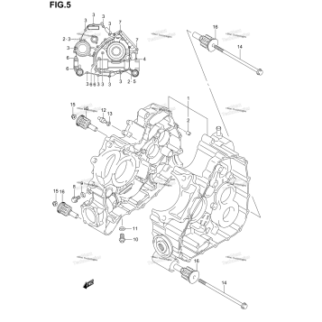 CRANK CASE